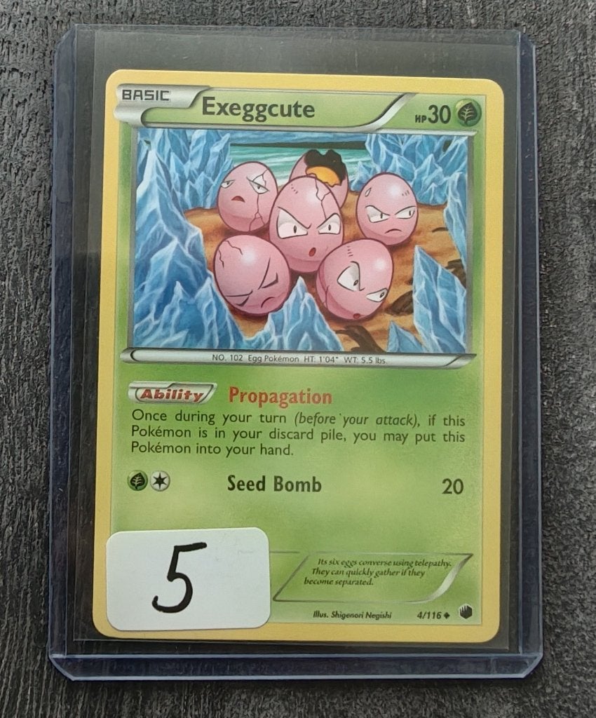 Pokémon Kaarten : Plasma Freeze Exeggcute (PLF 4), Ophalen of Verzenden, Nieuw, Losse kaart