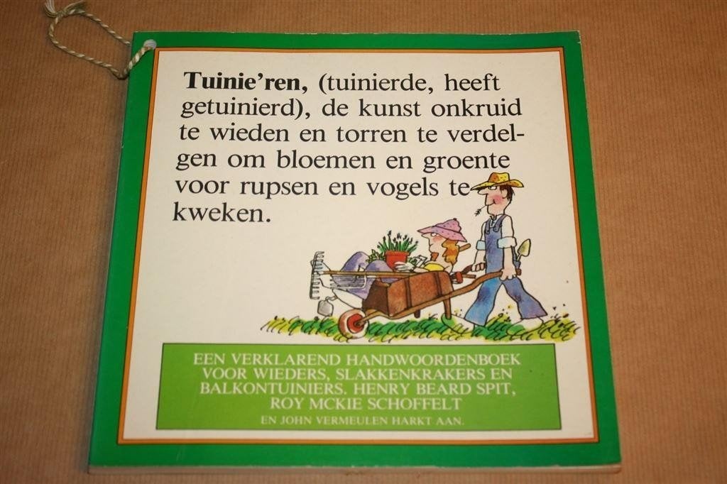 Tuinieren - Verklarend woordenboek voor tuinliefhebbers, Ophalen of Verzenden, Gelezen, Tuinieren en Tuinplanten
