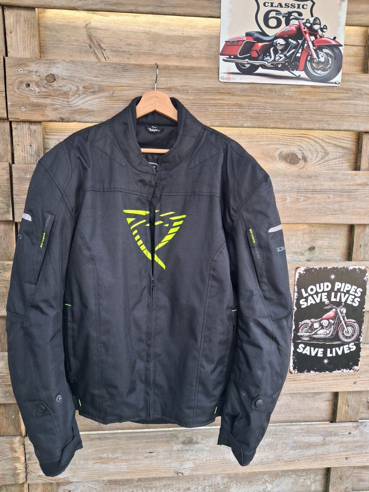 Heren Motorjas( Difi  ibarra aerotex), Ophalen, Jas | textiel, Heren, Difi
