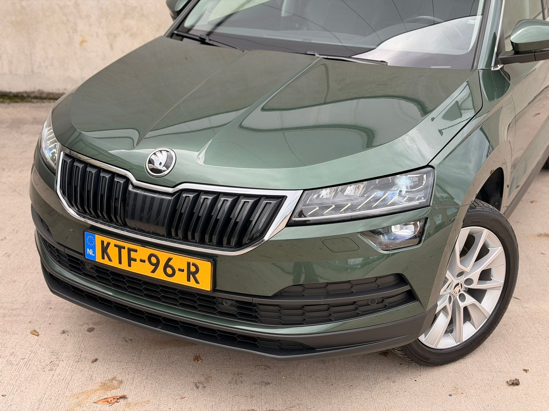 Skoda Karoq 1.5 TSI DSG Pano Camera Canton Leder/alca Trekha, Automatische klimaatregeling, 4 cilinders, 150 pk, Karoq