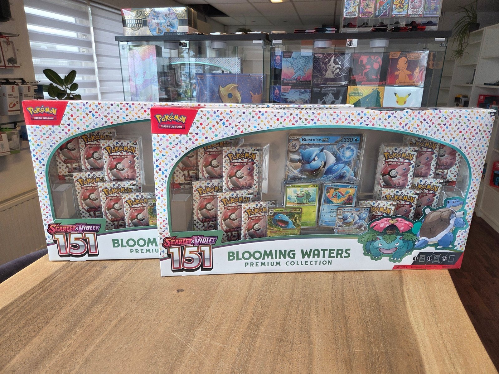 Pokemon 151 Blooming Waters, Ophalen of Verzenden, Nieuw