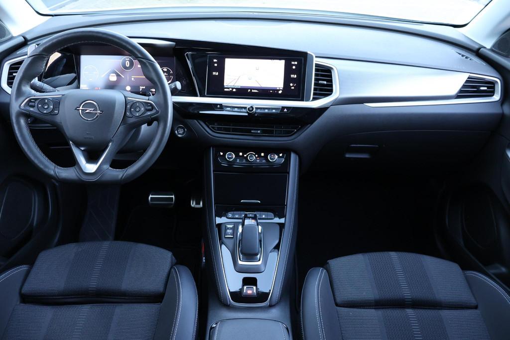 Opel Grandland 1.6 Turbo Plug-In Hybrid Level 3 1e Eigenaar, Euro 6, 4 cilinders, LED verlichting, Leder en Stof