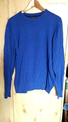 Clockhouse kobalt blauwe heren pull over, Blauw, Maat 56/58 (XL), Ophalen of Verzenden, Clockhouse