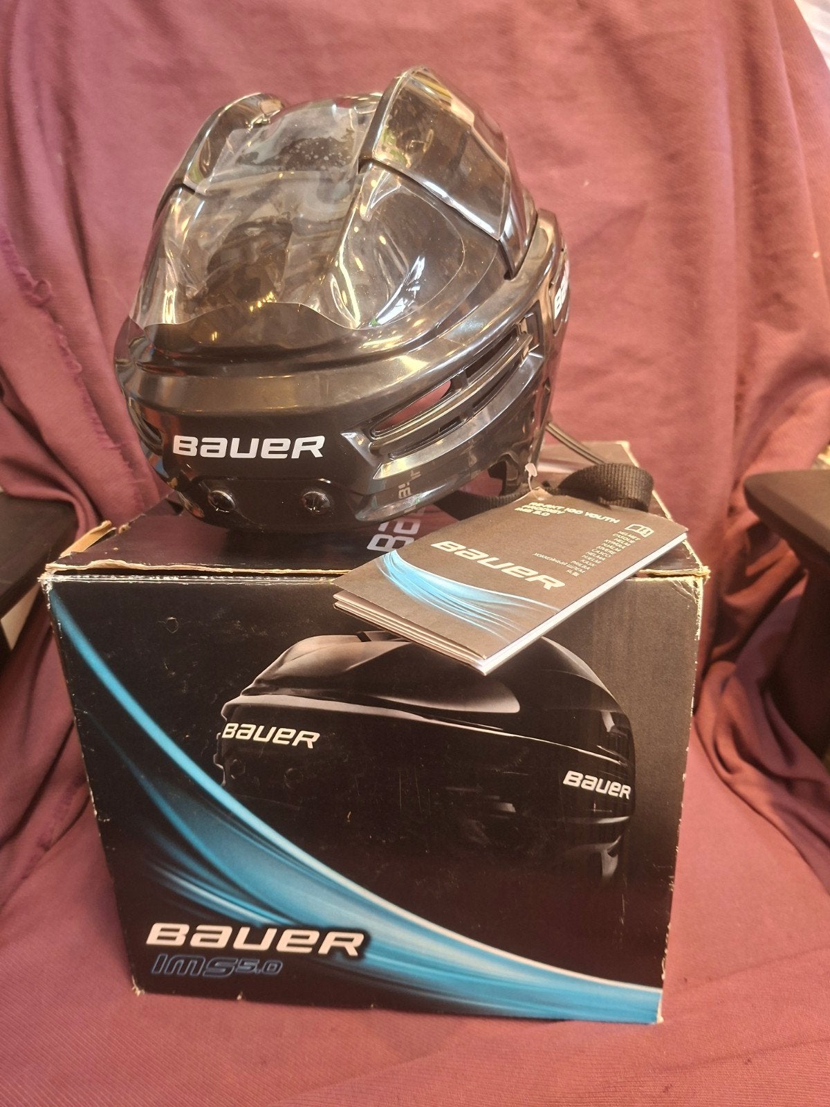 Bauer IMS 5.0 IJshockey Helm - Nieuw in Doos, Sport en Fitness, Ophalen of Verzenden