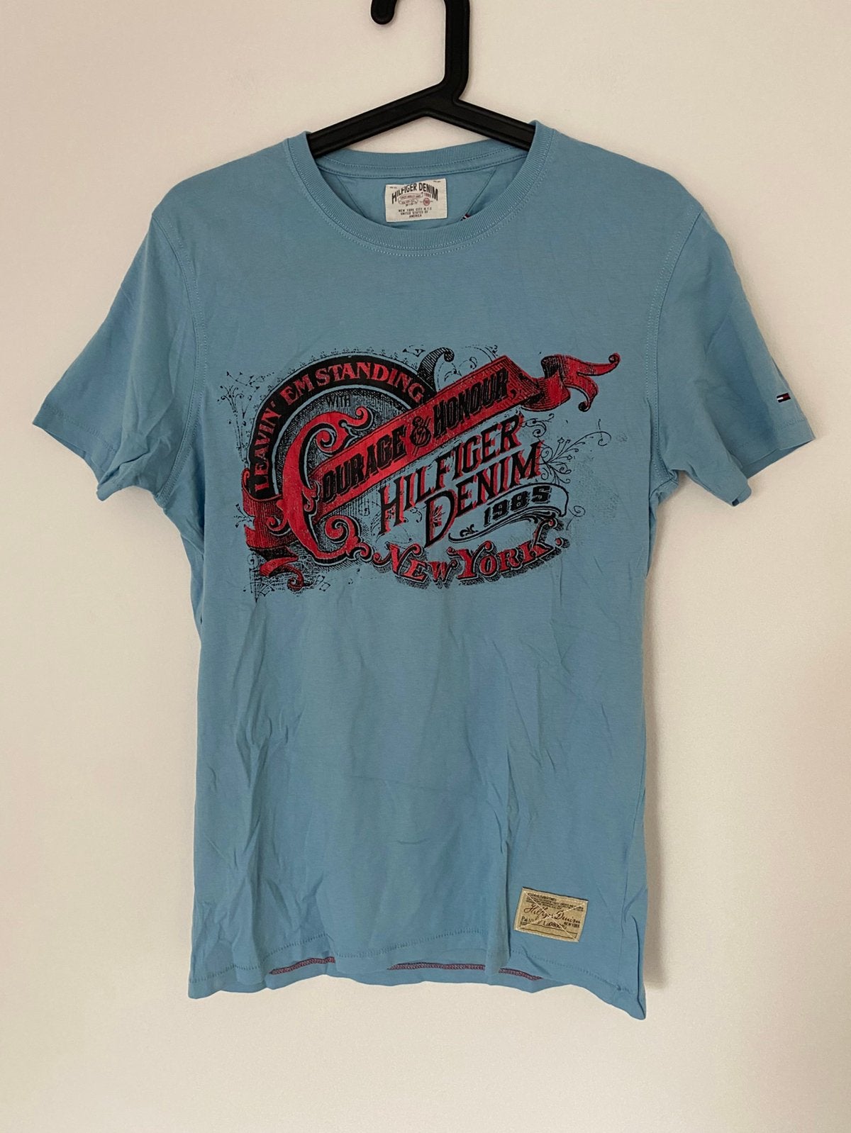 Tommy hilfiger denim, maat m, Zo goed als nieuw, Tommy Hilfiger Denim, Verzenden, Maat 48/50 (M)