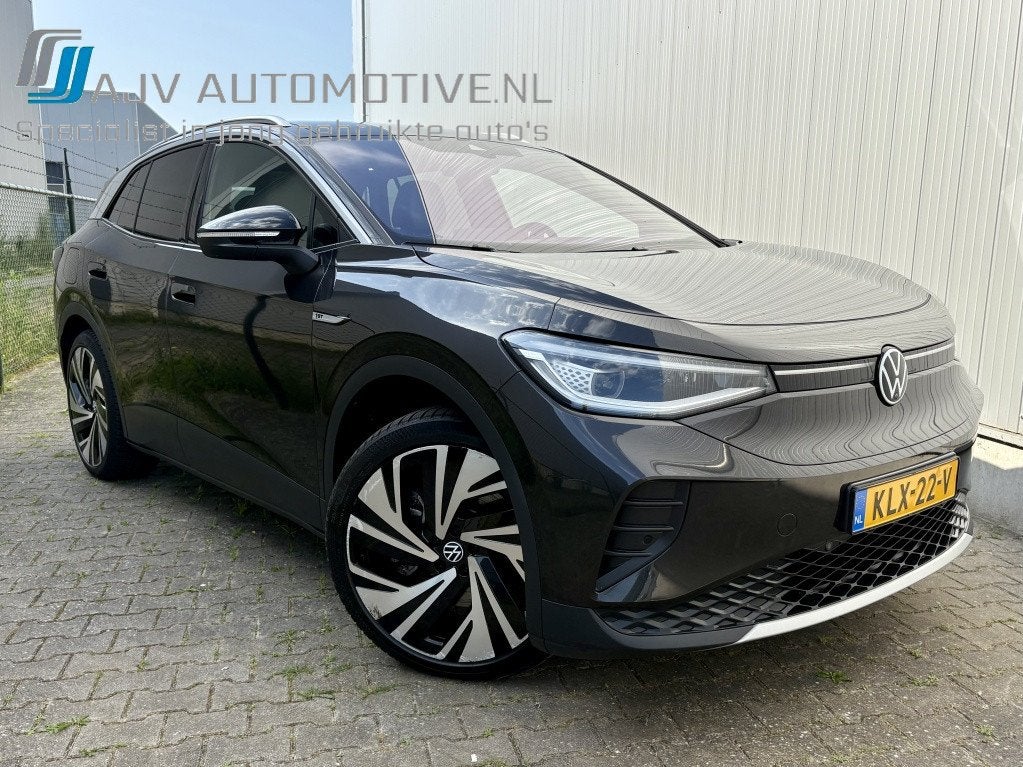Volkswagen ID.4 FIRST MAX 77 kWh 204PK SOH95% / PANO / TREKH, Auto's, Volkswagen, Automaat, 0 cilinders, Gebruikt, Met garantie (alle)