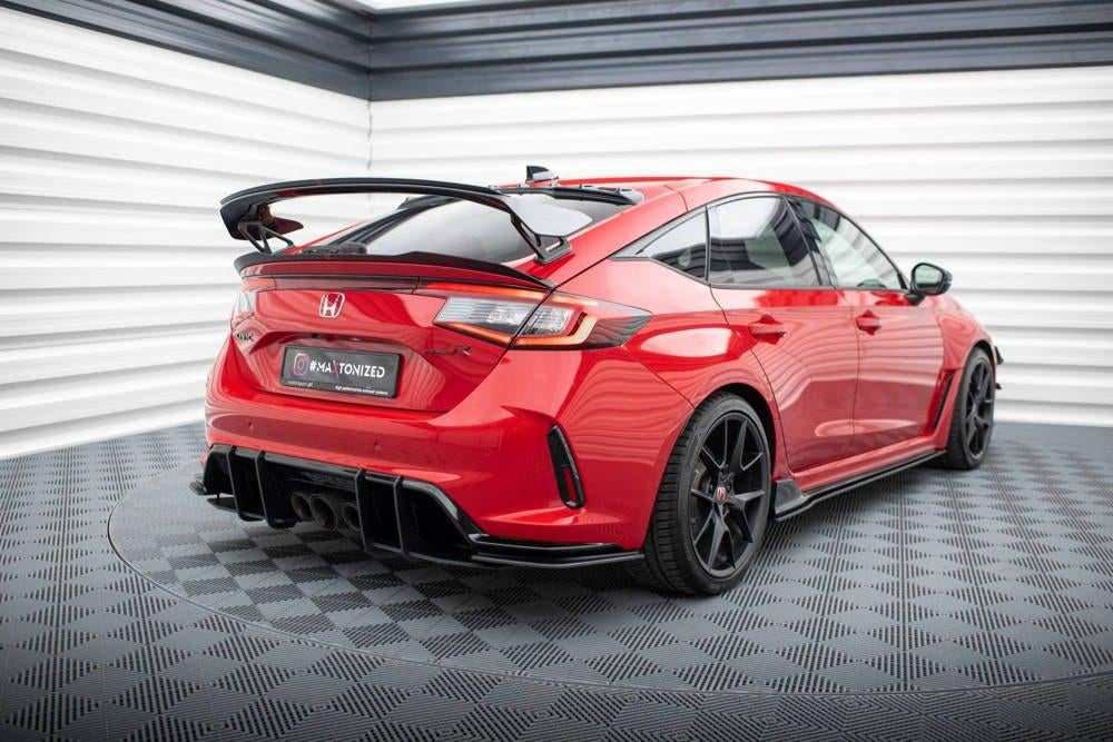 Race Voorlip sideskirt diffuser canards - Civic Type-R 23+, Ophalen of Verzenden
