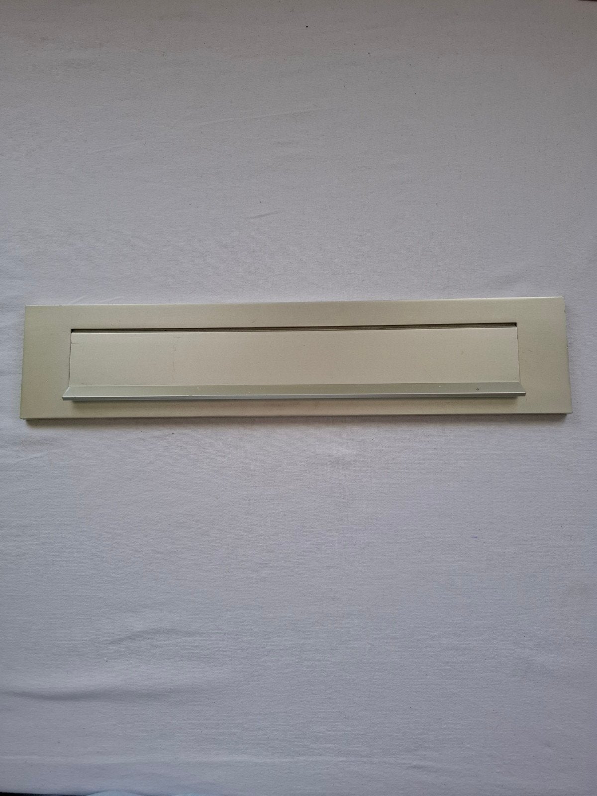 aluminium brievenbusklep, Tuin en Terras, Brievenbussen, Ophalen of Verzenden, Gebruikt, Aluminium, Brievenbusklep