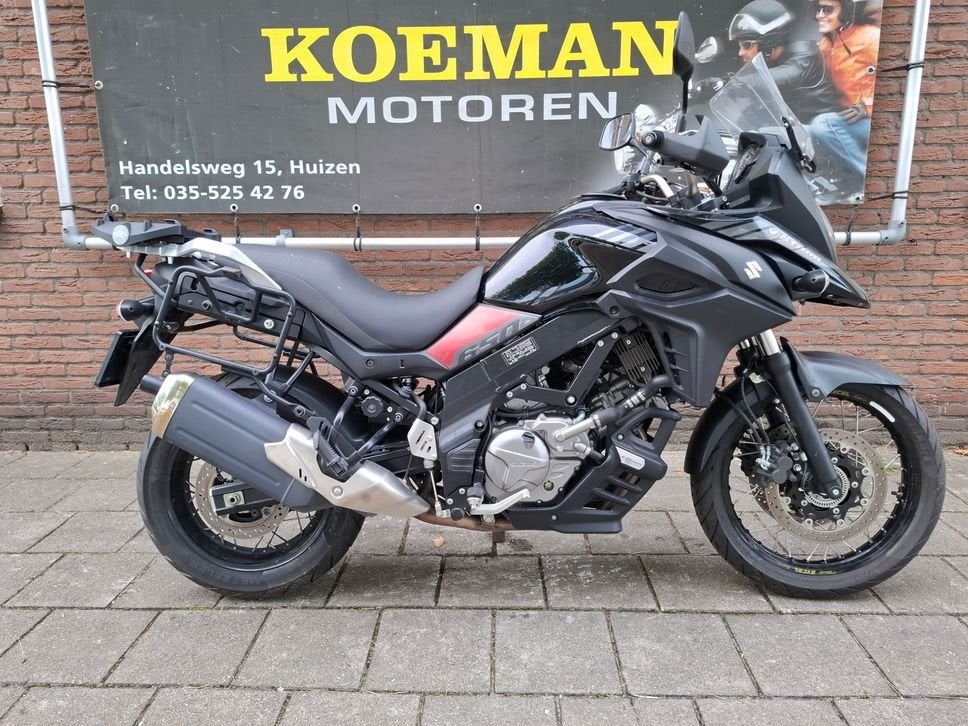 SUZUKI V-STROM 650 XTA (2018) DL DL650 garantie, Motorrijbewijs A, Bedrijf, Onbekend, Meer dan 35 kW