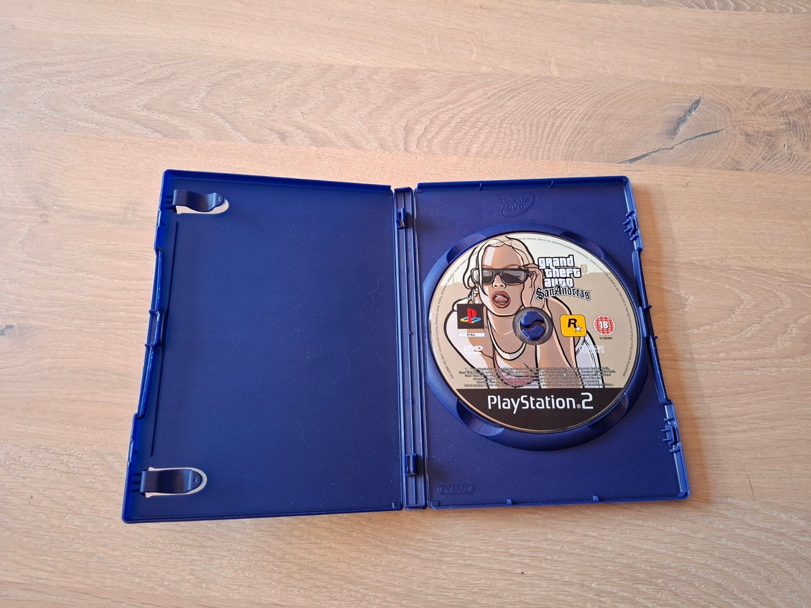 Grand Theft Auto: San Andreas (PlayStation 2), Avontuur en Actie, Vanaf 18 jaar, 1 speler, Ophalen of Verzenden