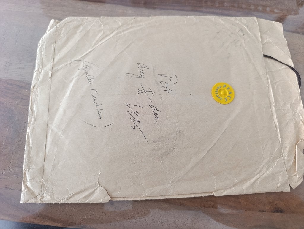 Antiek envelop, Ophalen of Verzenden, Envelop