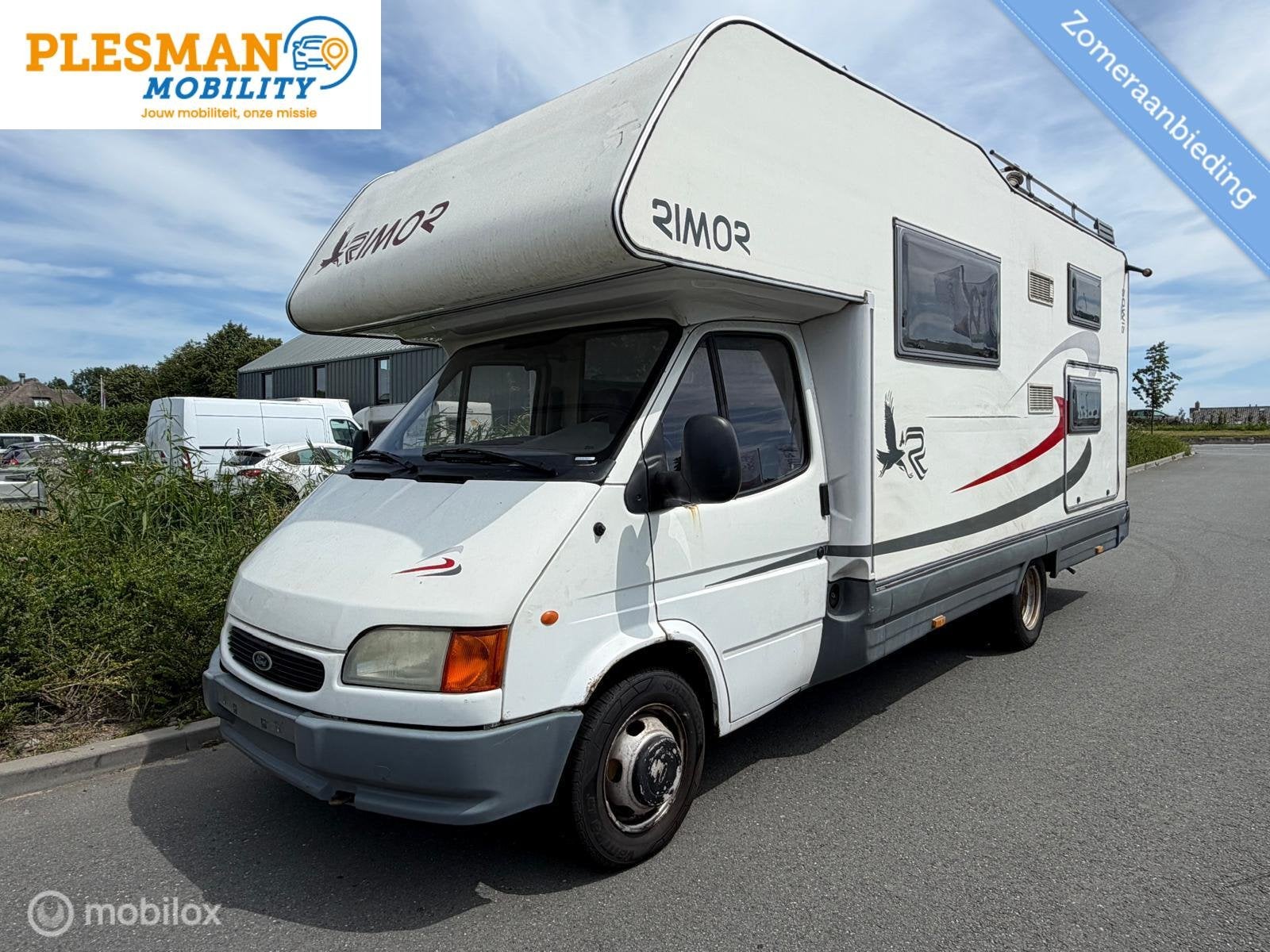 Caravans And Camping Ford