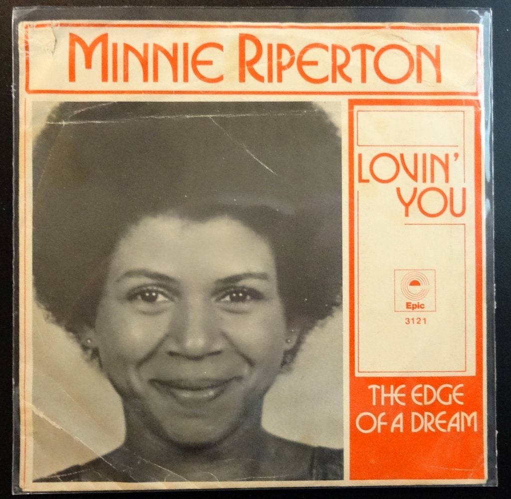 Vinyl single Minnie Riperton - Lovin' you - € 2,00, Gebruikt, 7 inch, Ophalen of Verzenden, Fotohoes
