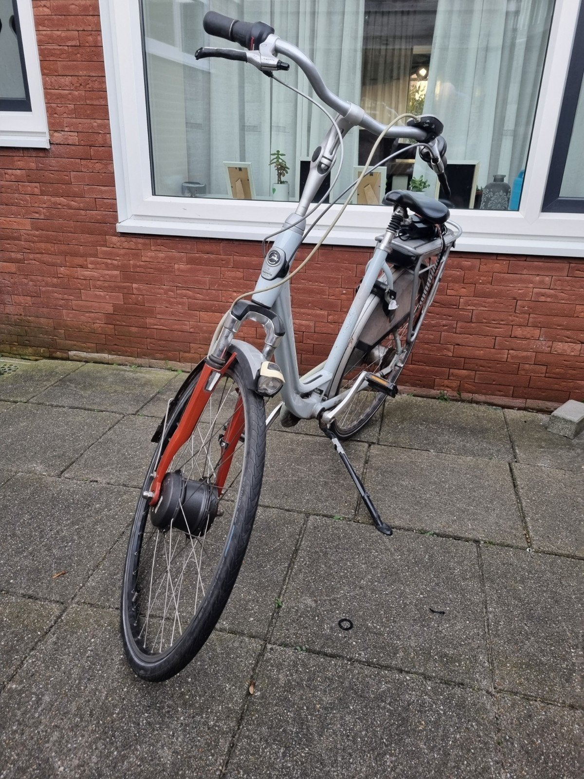 elektrische fiets gazelle defect loop of sloop of onderdelen, Fietsen en Brommers, 53 tot 56 cm, Ophalen, Gebruikt, Gazelle