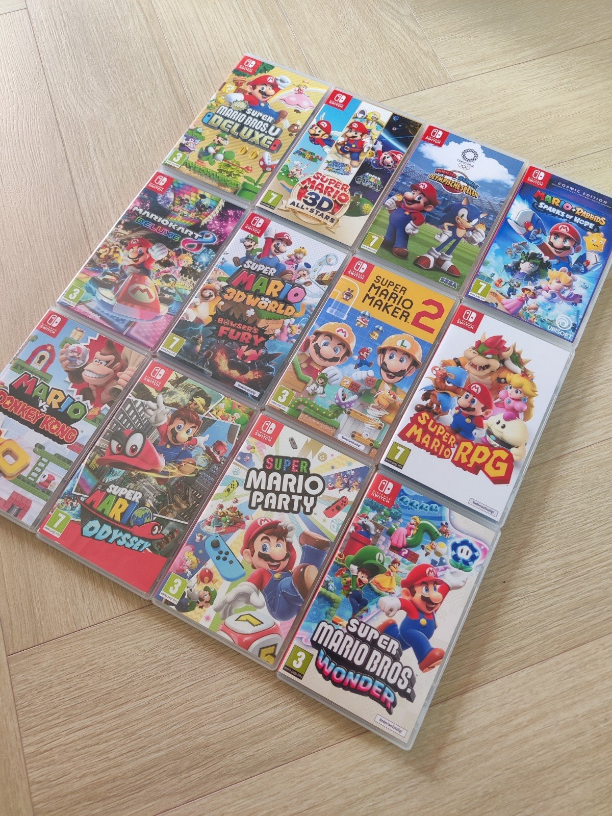 Foto 3 van Mario spellen voor de Nintendo Switch!