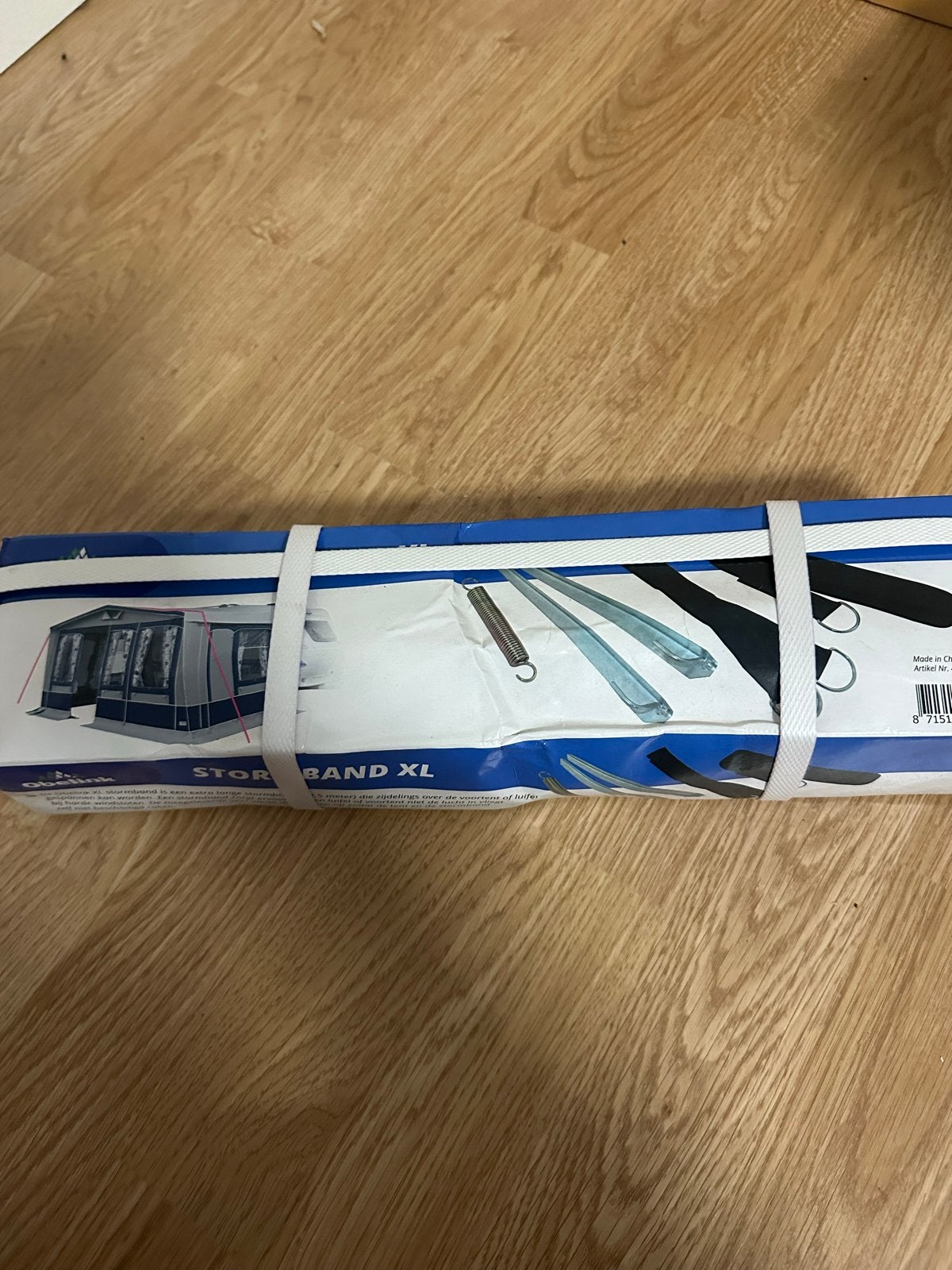 Obelink Stormband XL set voor voortent/luifel, Ophalen, Nieuw