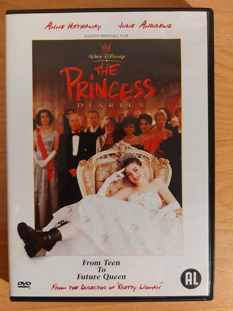 The Princess Diaries - Anne Hathaway, Cd's en Dvd's, Alle leeftijden, Ophalen of Verzenden, Zo goed als nieuw, Romantische komedie