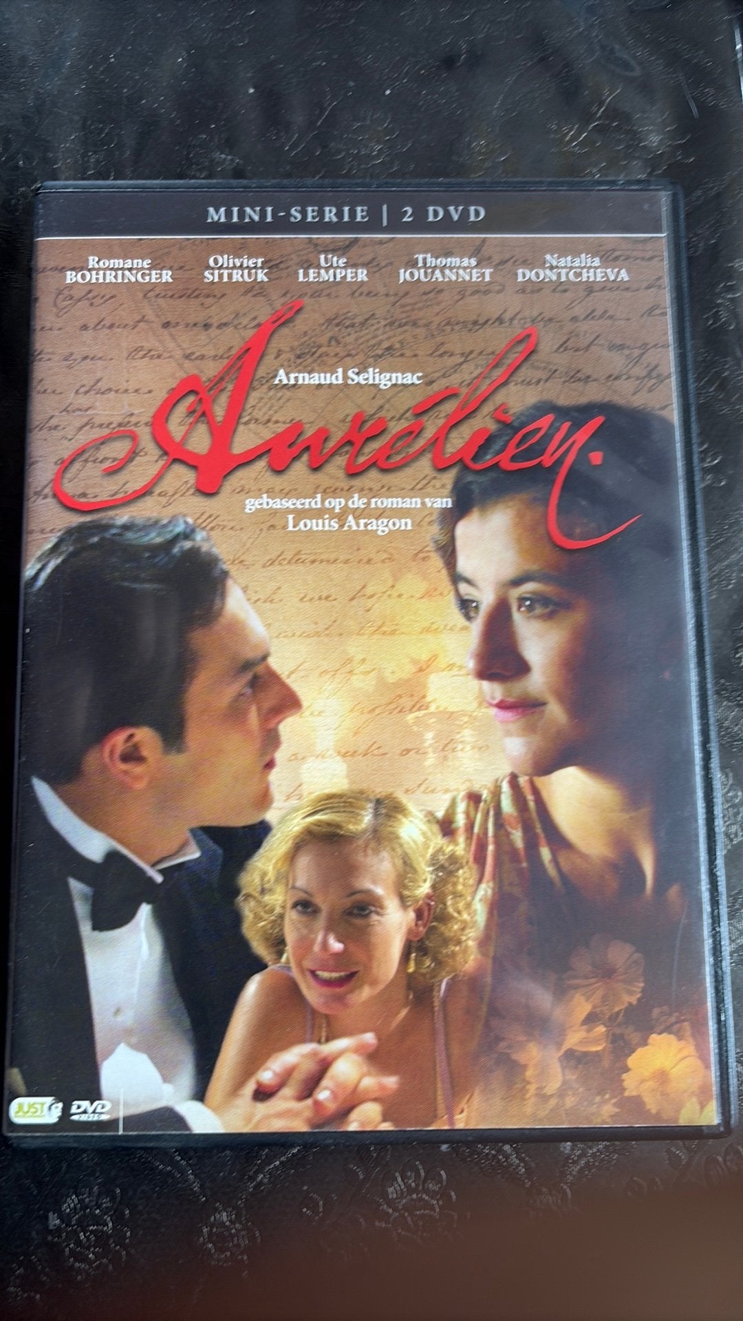 Aurelien 2 dvd miniserie, Vanaf 12 jaar, Ophalen of Verzenden, Zo goed als nieuw, Drama