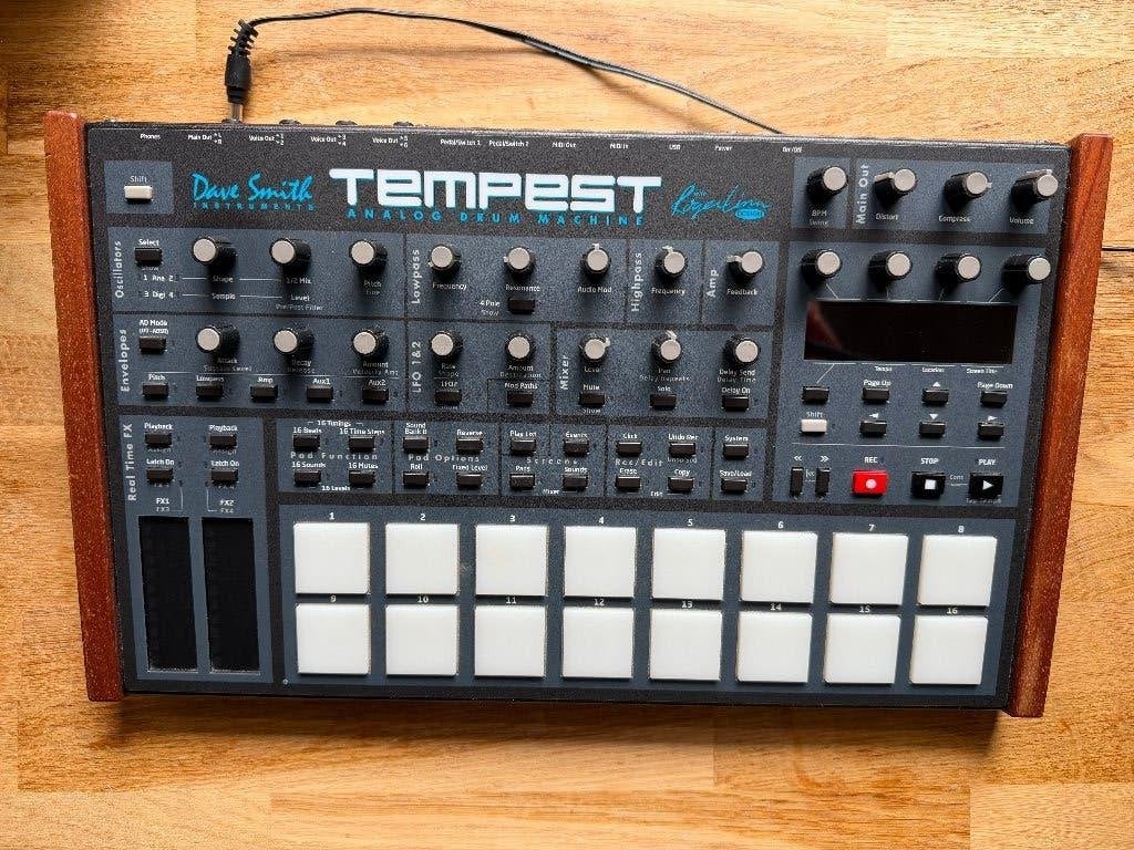 Dave Smith Instruments Tempest Analoge Drum Machine/Synth, Muziek en Instrumenten, Ophalen of Verzenden, Gebruikt, Overige merken