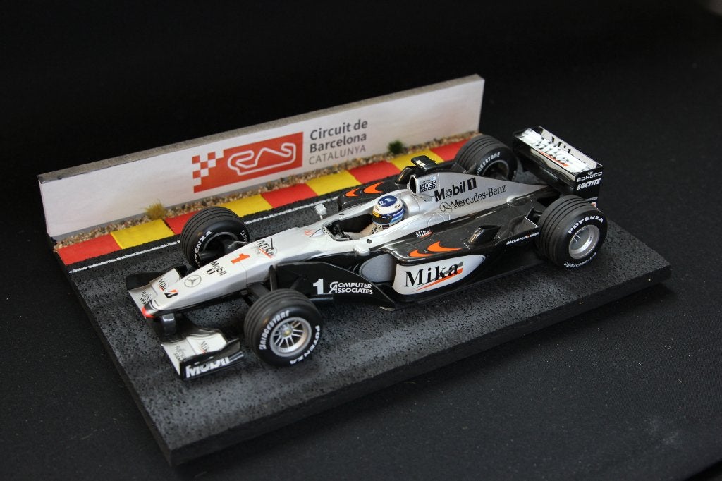 Diorama circuit Barcelona 1:18 (1:24), Hobby en Vrije tijd, Info@bennie-gs.nl, Bennie G's, 7241MB, Groter dan 1:35