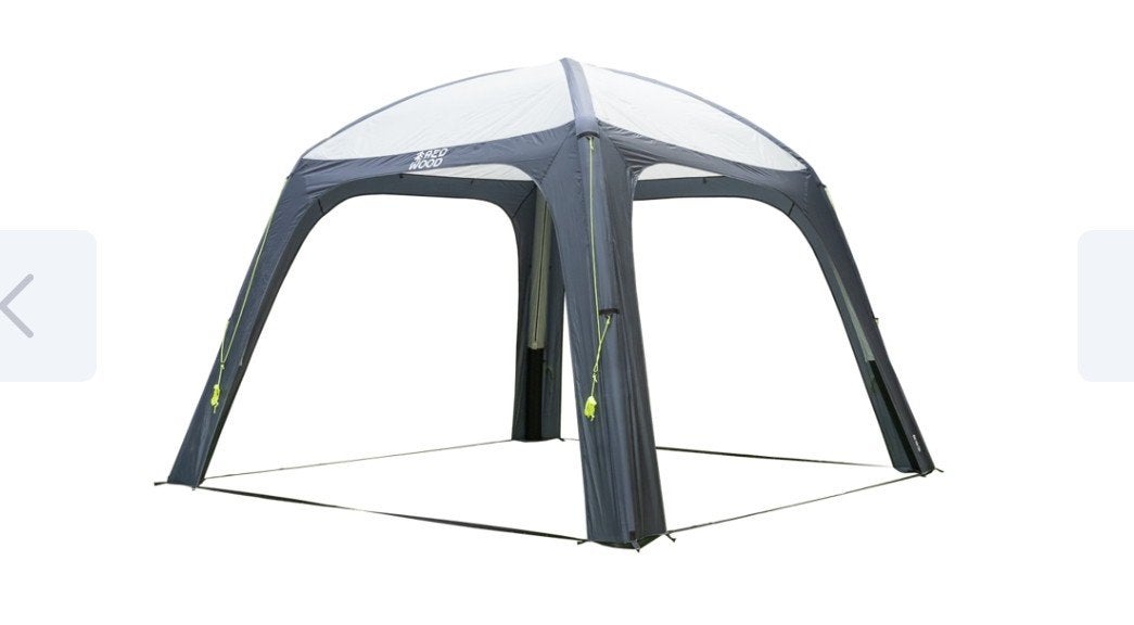 Redwood Dome Air Partytent - Zo goed als nieuw, Caravans en Kamperen, Tenten, Ophalen of Verzenden, Zo goed als nieuw, Tot en met 2