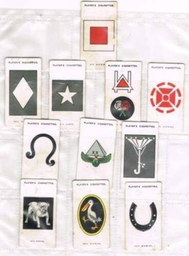 Army Corps & Divisional signs 1914-1918, Ophalen of Verzenden
