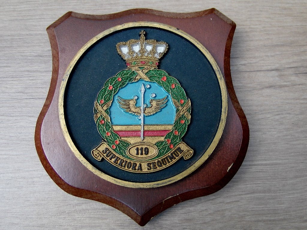 Wapenschild Koninklijke Luchtmacht 119 Squadron, Verzenden, Luchtmacht, Nederland, Overige typen