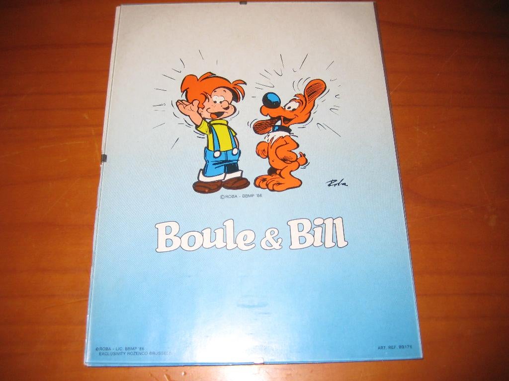 Bild van Boule + Bill in lijst, Ophalen of Verzenden, Zo goed als nieuw, Overige typen