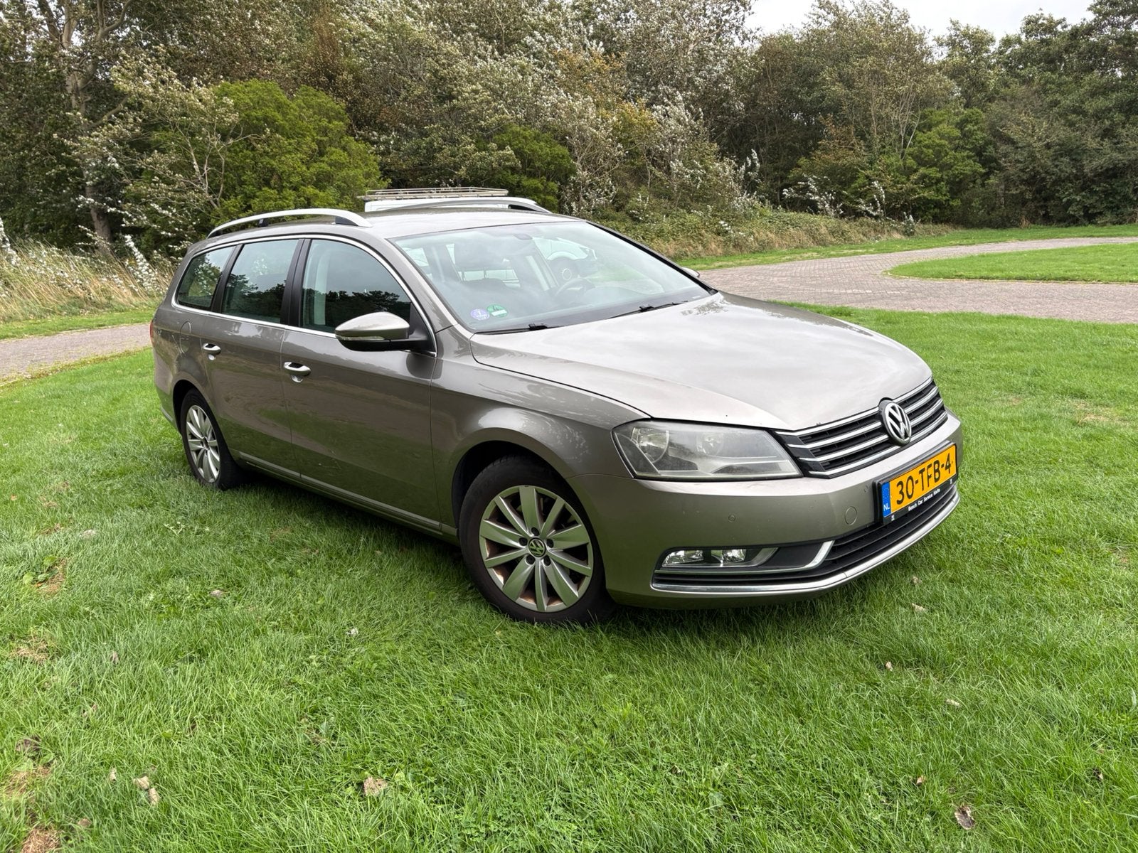 Volkswagen Passat Variant 1.4 TSI Gerev DSG 2026 APK 03-2027, Auto's, Bruin, 122 pk, Origineel Nederlands, Particulier