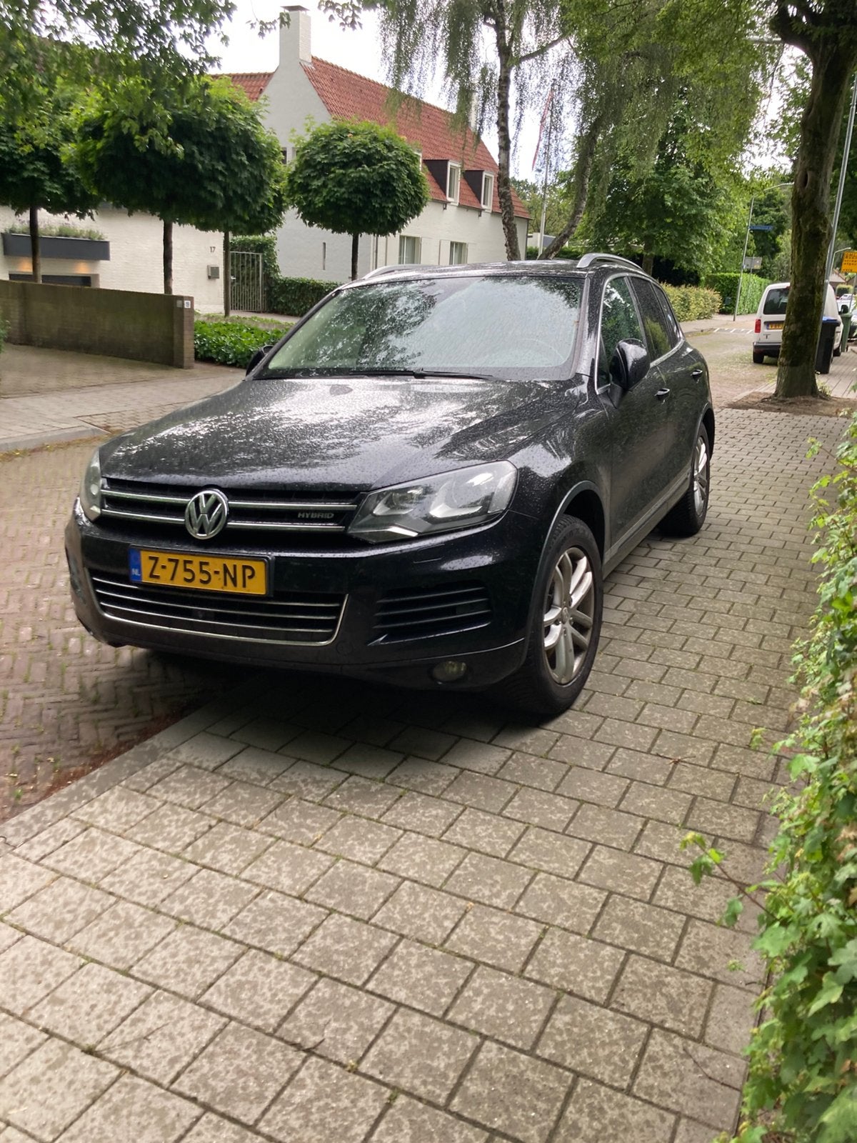 Volkswagen Touareg 3.0 tfsi hybrid, Zwart, Stationwagon, 147 €/maand, 3500 kg