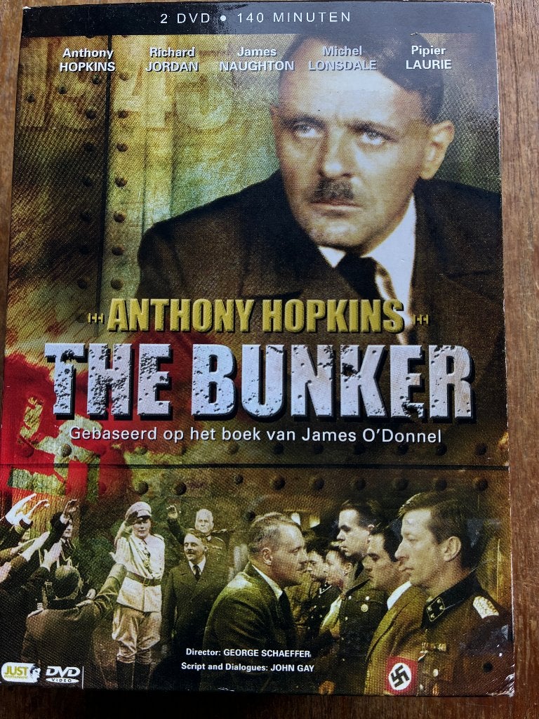The Bunker DVD (Hopkins), Engels, Waargebeurd drama, Nederlands, Ophalen of Verzenden