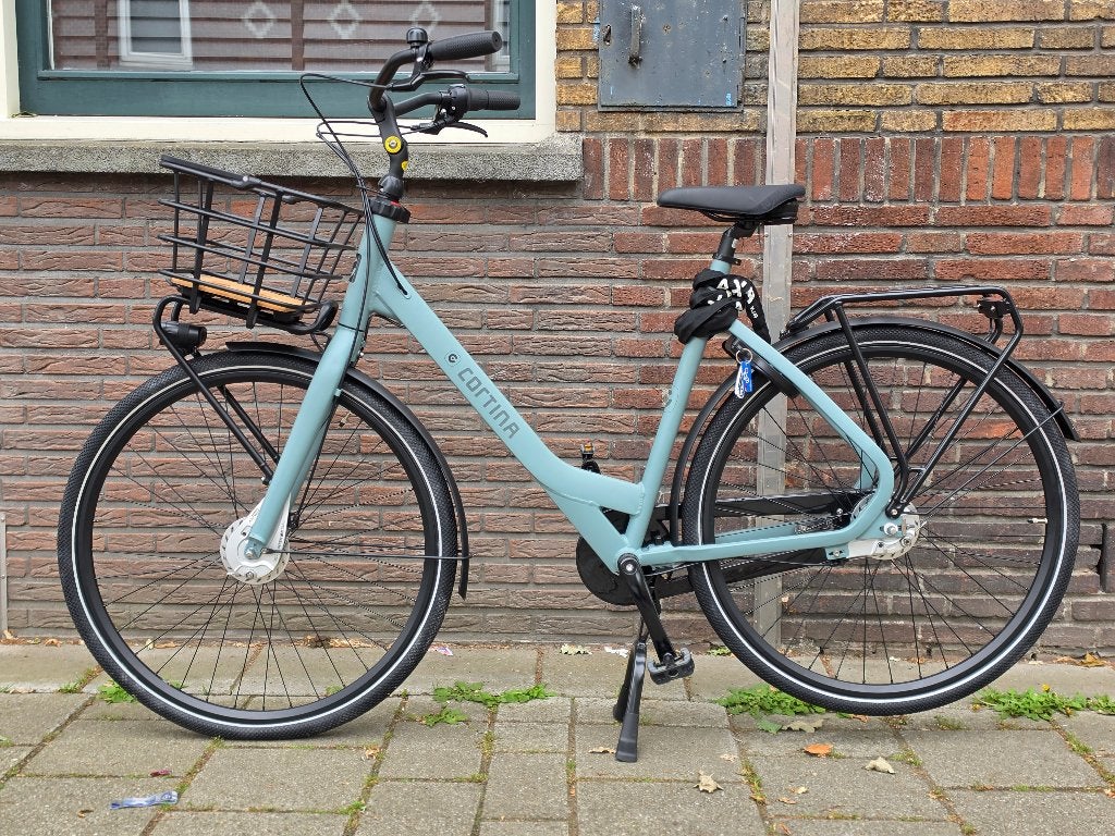 Cortina common N7 damesfiets 57 cm 28 inch stadsfiets, Fietsen en Brommers, Fietsen | Dames | Damesfietsen, 56 cm of meer, Ophalen