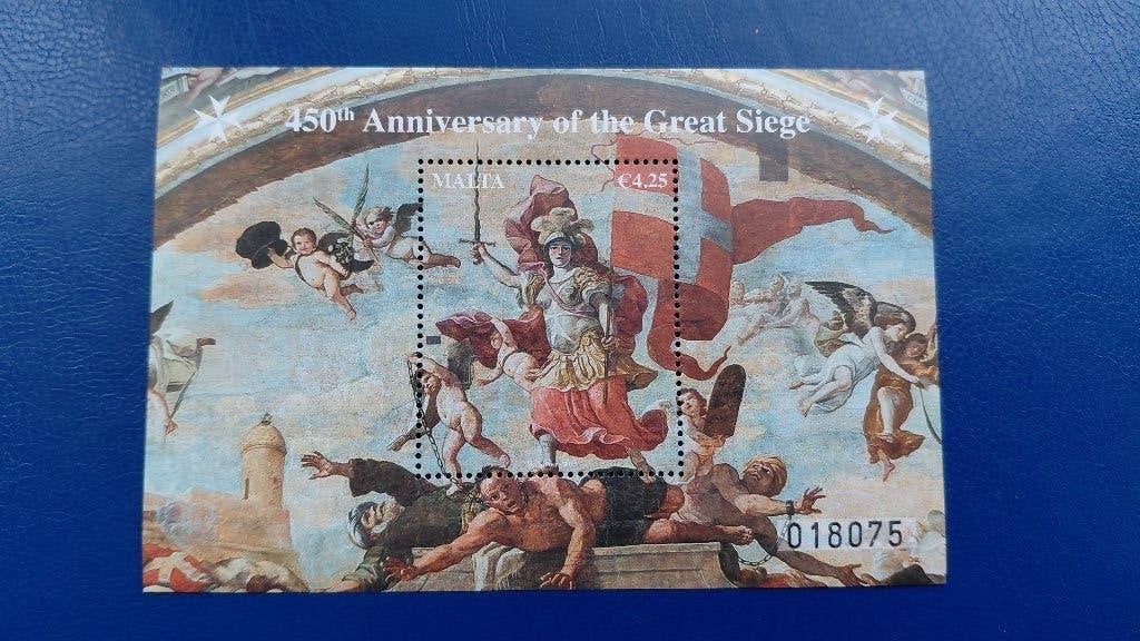 Postzegels Malta 2015 Great Siege, Verzenden, Postfris, Overige thema's