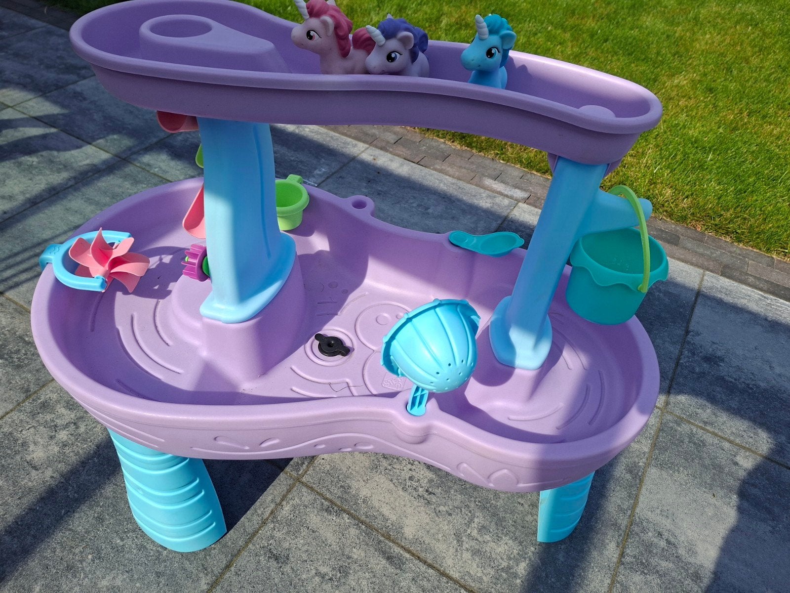 Step2 Watertafel – eenhoorns compleet, Ophalen, Zo goed als nieuw