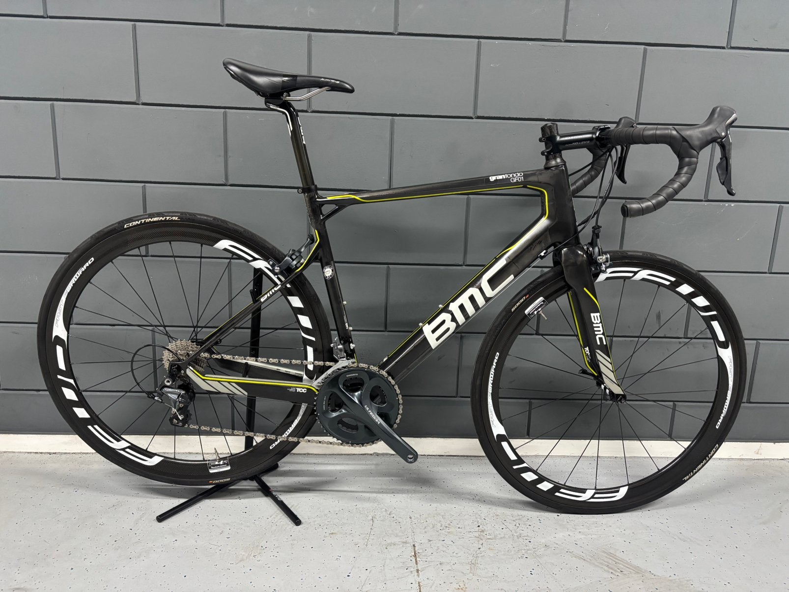 BMC Granfondo GF01 carbon racefiets maat 56 – Ultegra – FFWD, Ophalen of Verzenden, Zo goed als nieuw