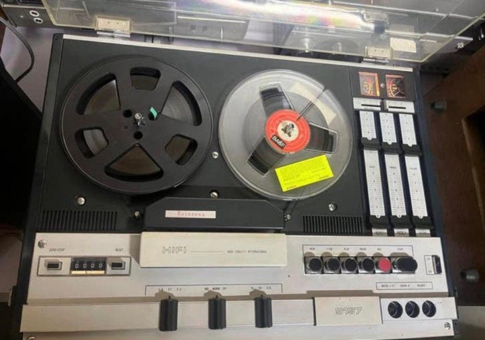 Aristona 9197 bandrecorder, Ophalen of Verzenden, Bandrecorder