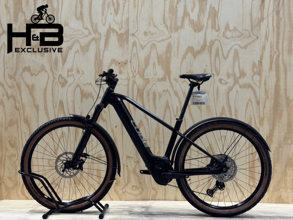 Cube Reaction Hybrid SL 750 29 inch E-Mountainbike XT, Hardtail, Heren, Niet ingevuld, 49 tot 53 cm