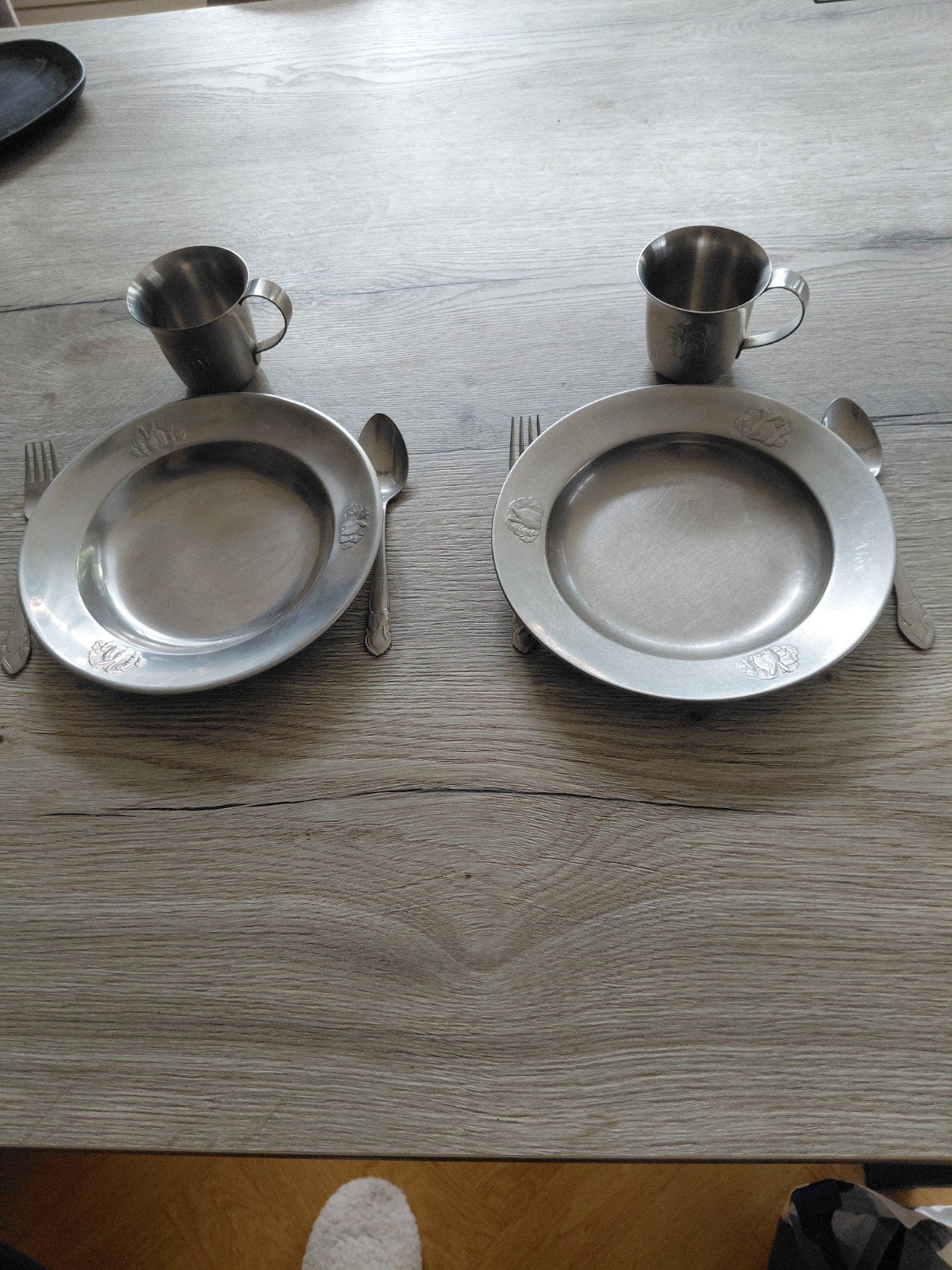 2 kinder dinersetjes gero-zilmeta, Ophalen of Verzenden