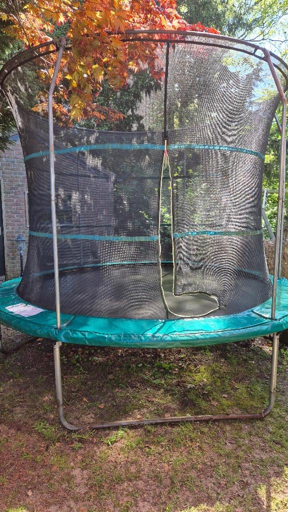 Trampoline, Ophalen, Gebruikt