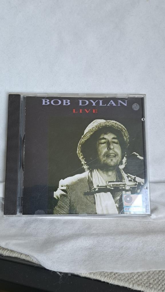 Cd  BOB DYLAN    live, Cd's en Dvd's, Cd's | Pop, Zo goed als nieuw, 1960 - 1969, Ophalen of Verzenden