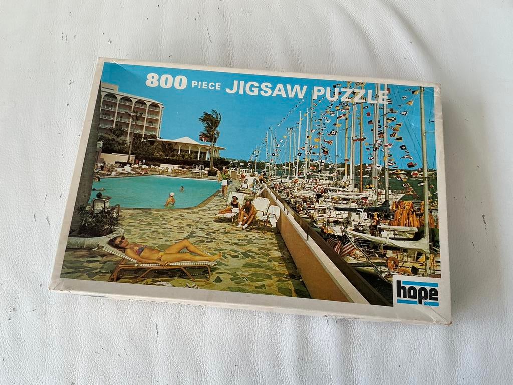 Legpuzzel 800 stukjes Bermuda Nimbus JigsawPuzzle, Ophalen of Verzenden, 500 t/m 1500 stukjes, Gebruikt, Legpuzzel