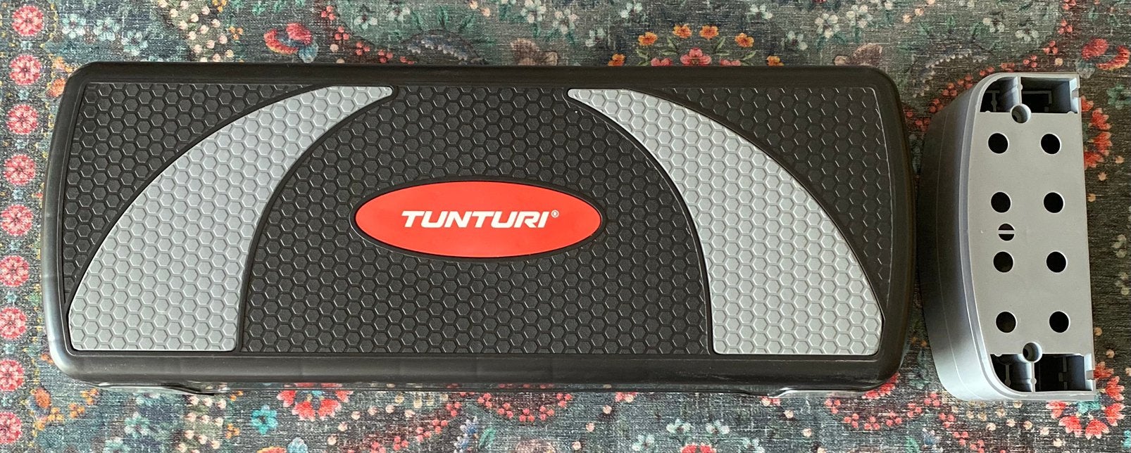 Tunturi steps bank, Sport en Fitness, Ophalen, Zo goed als nieuw, Fitnessbank