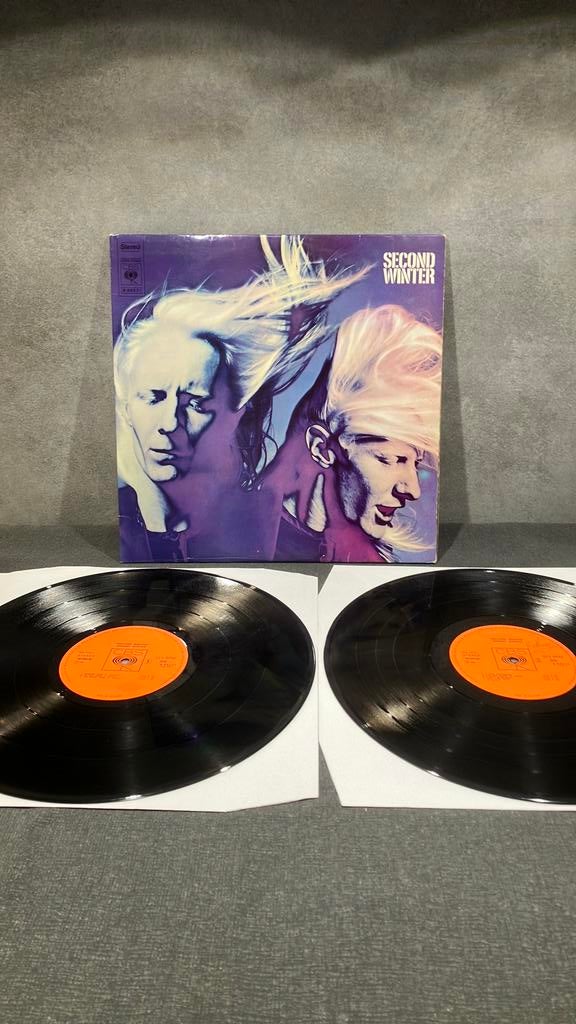 Johnny Winter. — Second Winter, Cd's en Dvd's, Ophalen of Verzenden, Zo goed als nieuw, 12 inch, Overige genres