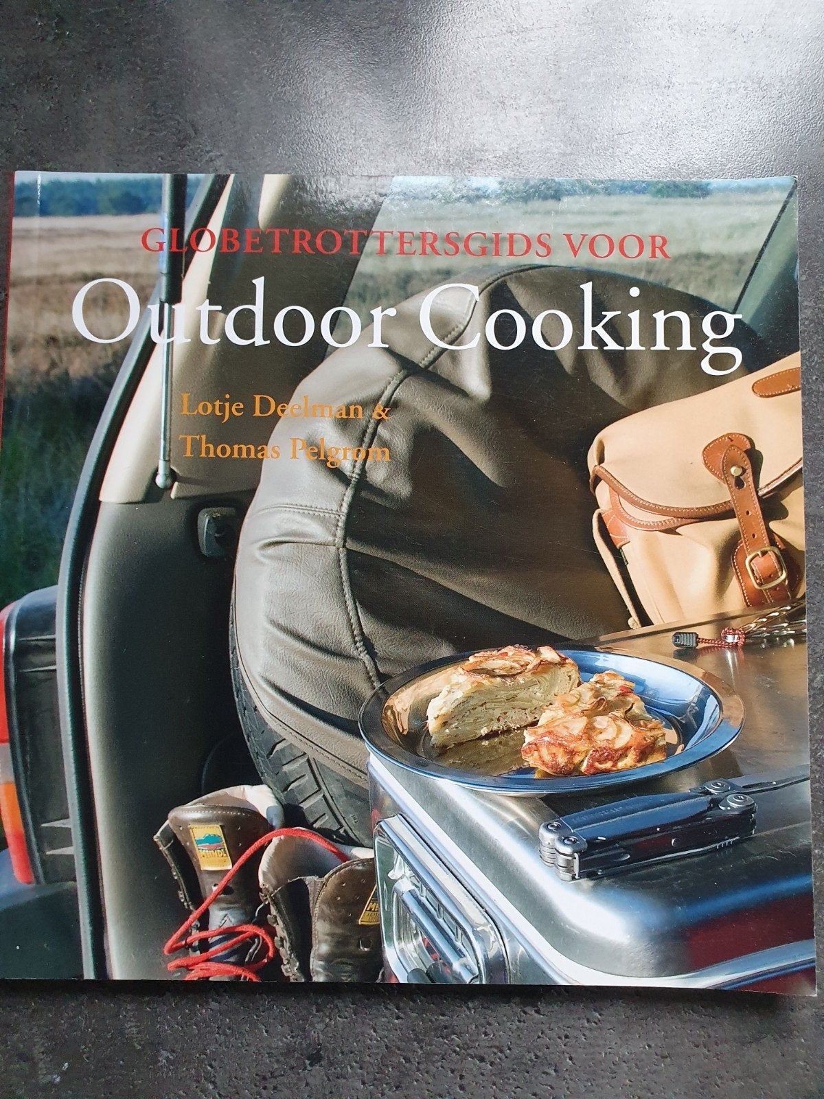 L. Deelman - Globetrotters gids voor outdoor cooking, Ophalen of Verzenden, Nieuw, L. Deelman