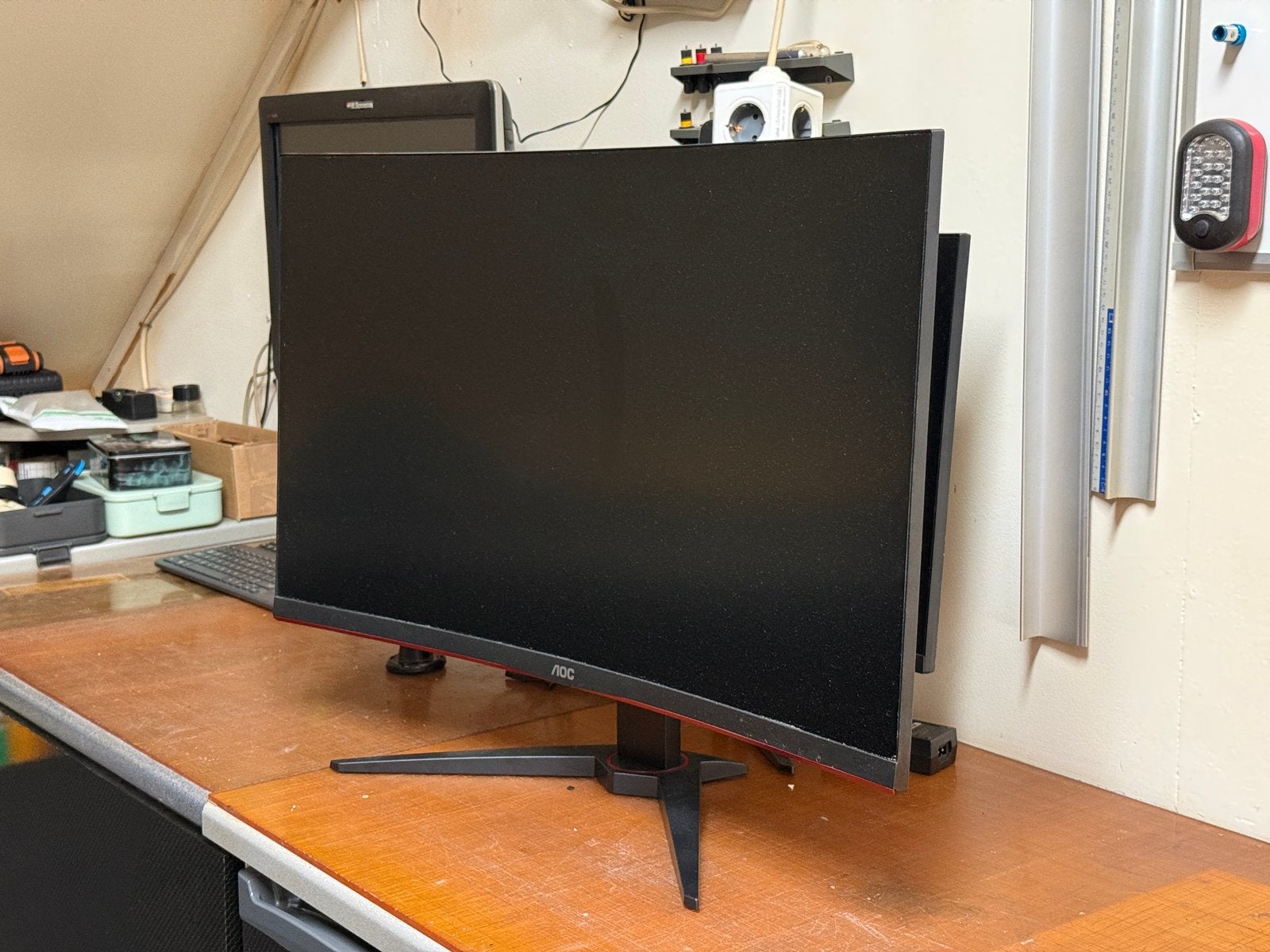 AOC C32G2ZE, Computers en Software, Curved, VA, Full HD, Minder dan 1 ms