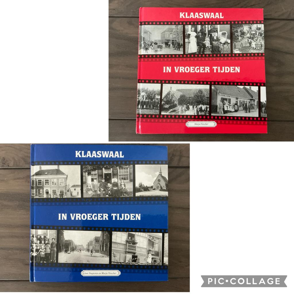 Klaaswaal in vroeger tijden deel 3 & 4 (KWF), Boeken, Geschiedenis | Stad en Regio, Ophalen of Verzenden, Nieuw
