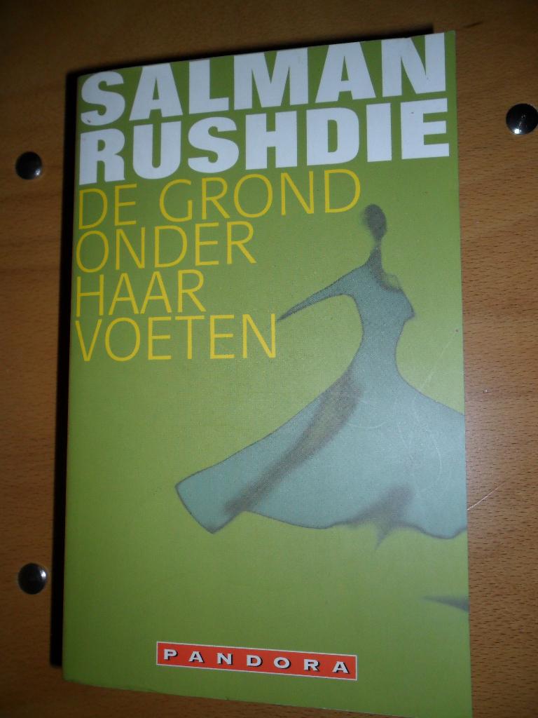 de grond onder haar voeten,: Salman Rushdie NIEUW, Ophalen of Verzenden, Nieuw