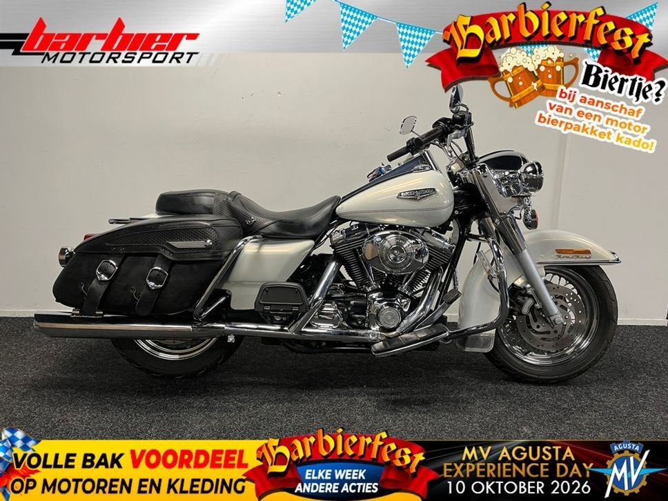 ️️Harley-Davidson ROAD KING CLASSIC FLHRCI (bj 2002)️️, 2 cilinders, Harley-Davidson, Motorrijbewijs A, Bedrijf
