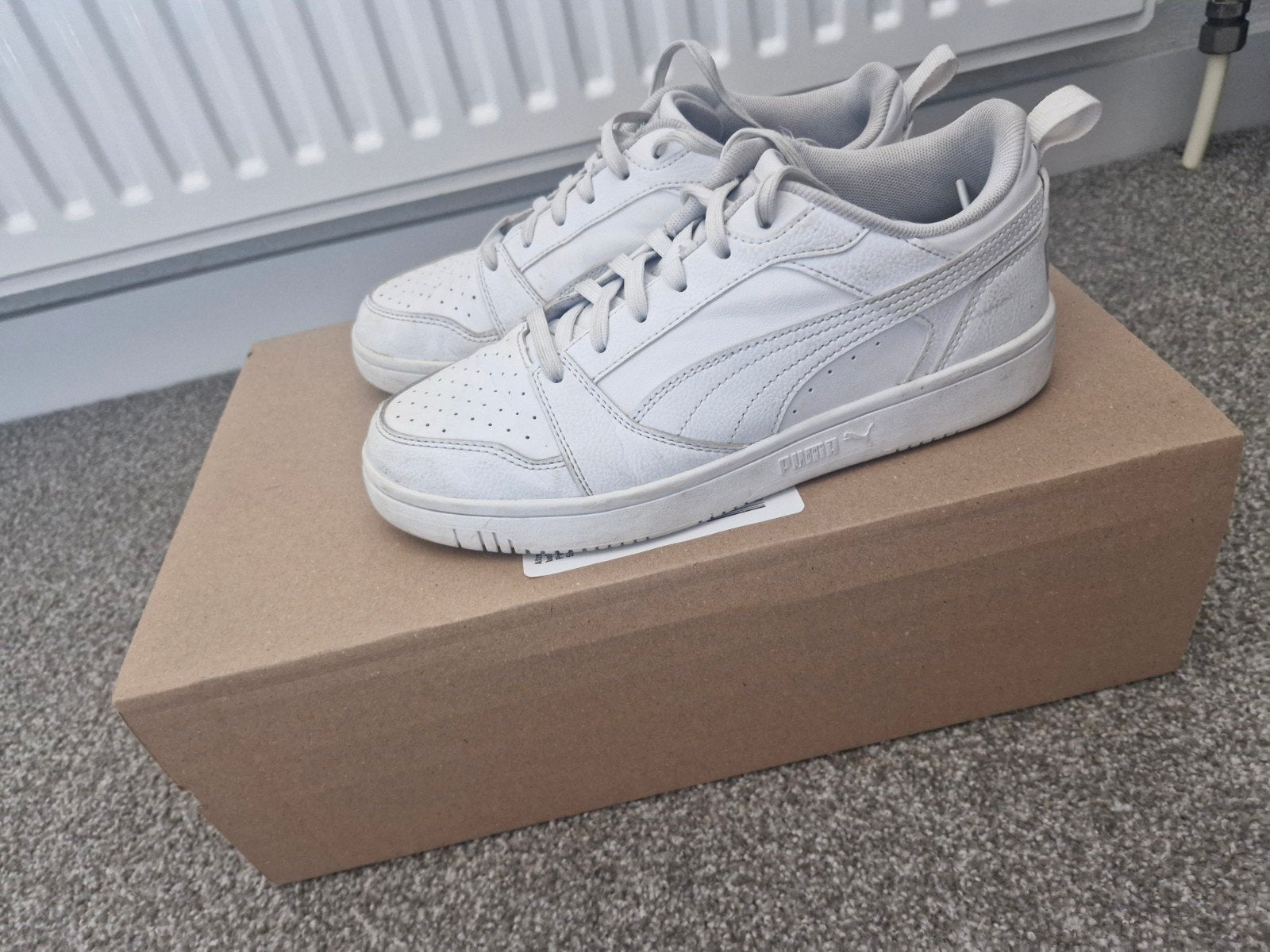 Puma sneakers wit. Maat 38., Ophalen of Verzenden, Zo goed als nieuw, Wit, Sneakers of Gympen
