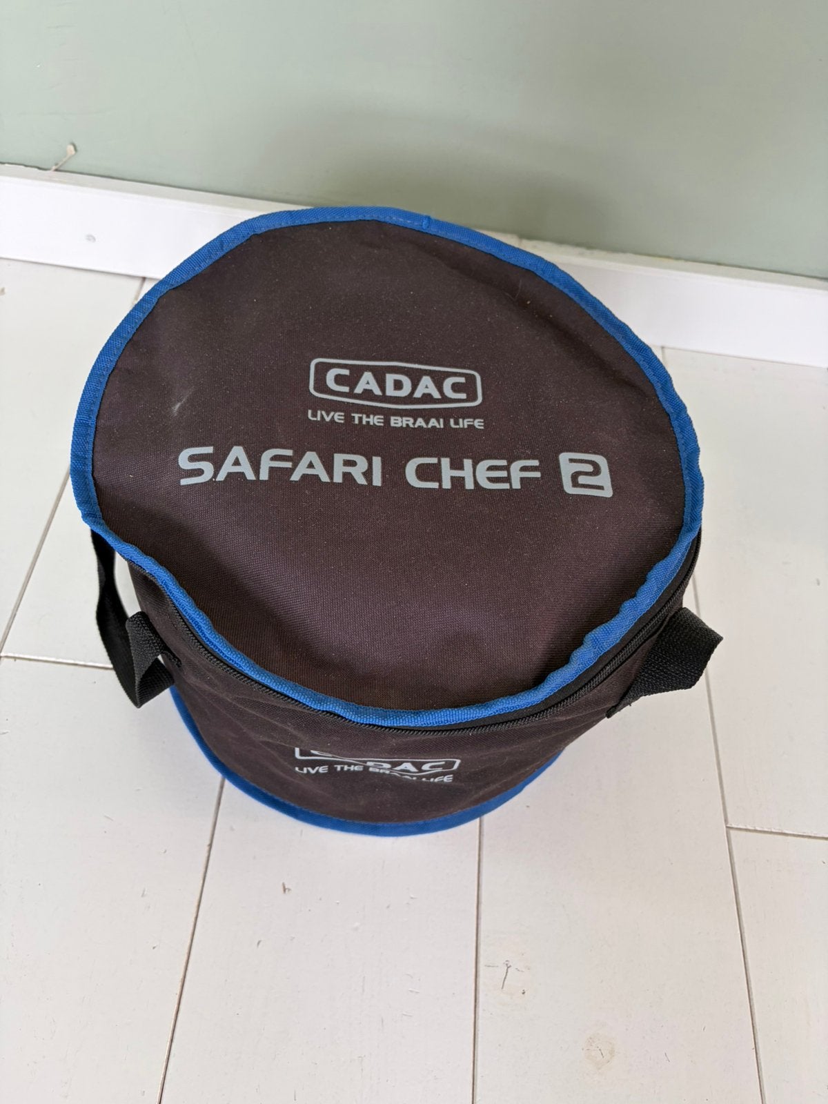 Cadac Safari Chef 2 - compacte gas BBQ, Ophalen, Gebruikt